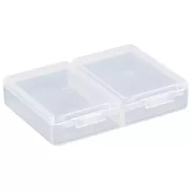 Коробка Meiho Fb-2 94x71x19mm к:clear, фото 